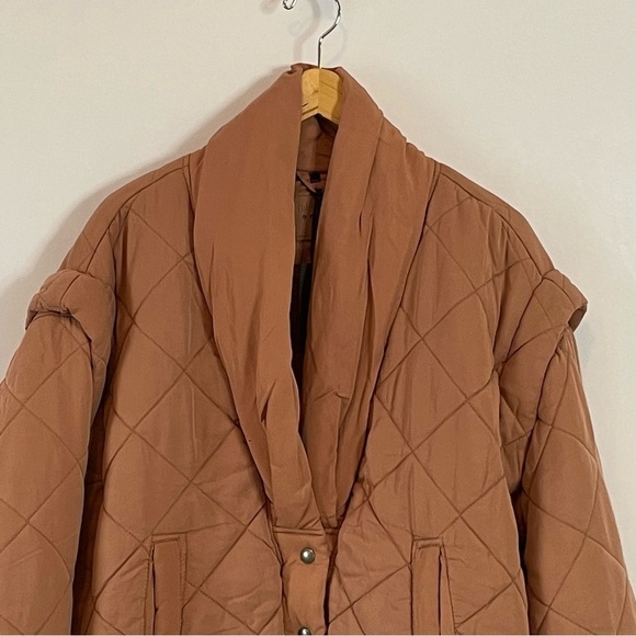 BLANK NYC Quilted Drop Shoulder Jacket - Picture 2 of 14